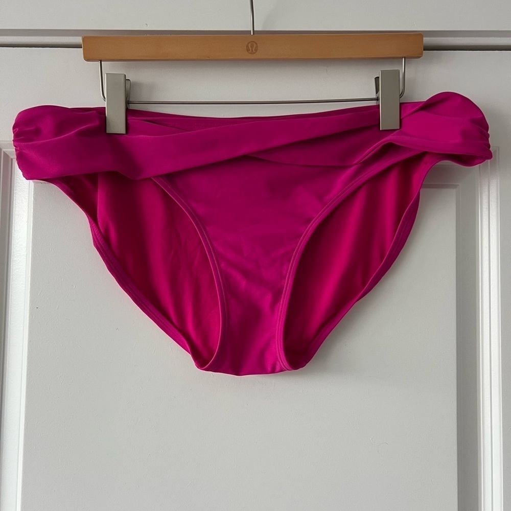 Cross front bikini bottom - XXL